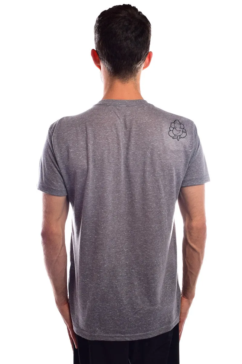 Third Eye Manifesto on AshLinen Blend V-Neck