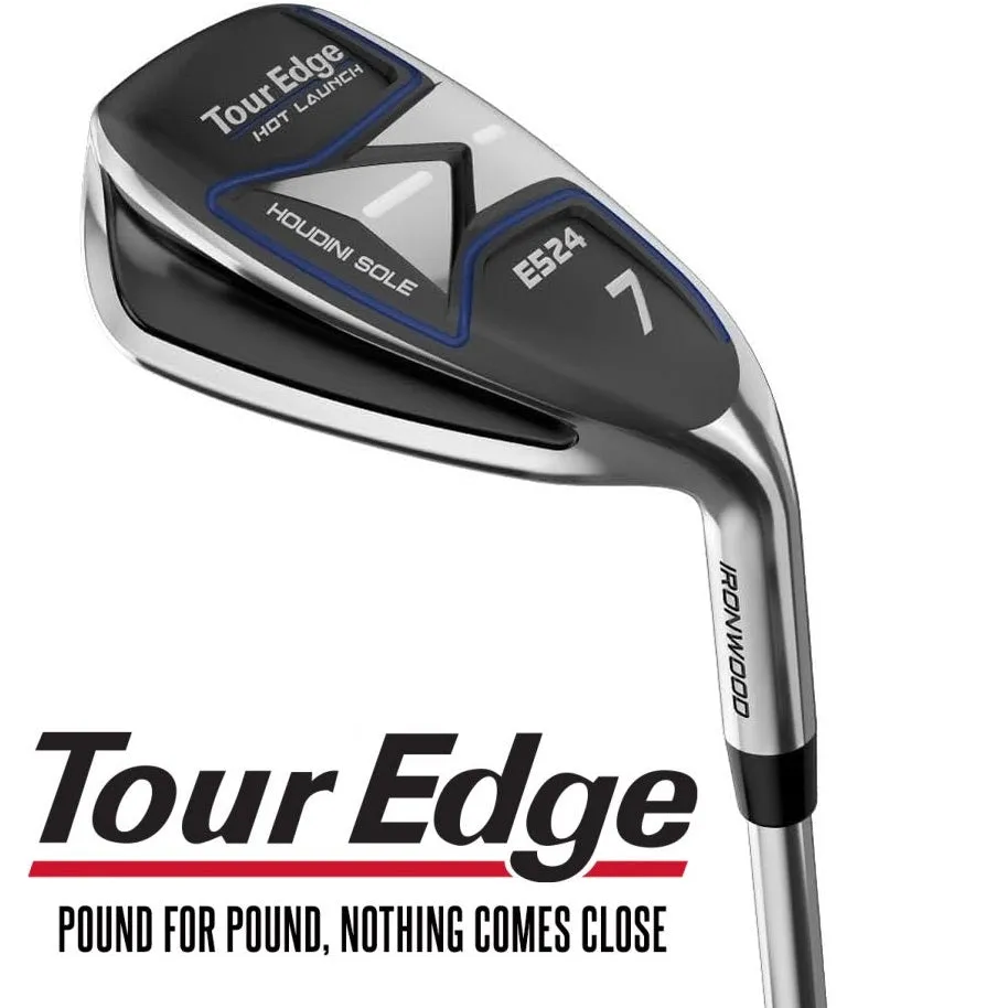 Tour Edge Hot Launch E524 Iron-Wood Set