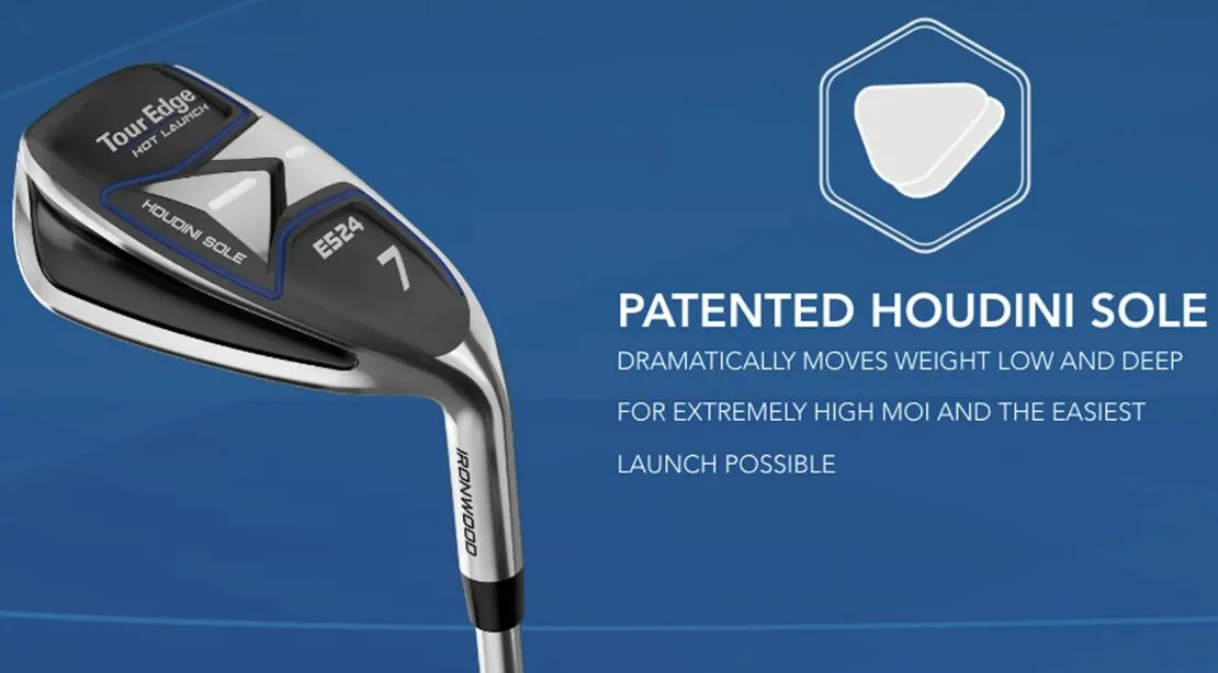 Tour Edge Hot Launch E524 Iron-Wood Set