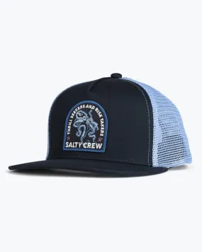 Tropics Boys Navy/Sea Blue Trucker