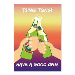  Tsing Tsing Have A Good One  Card