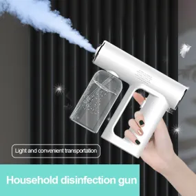 USB Rechargeable Disinfection Blue Light Nano Steam Gun