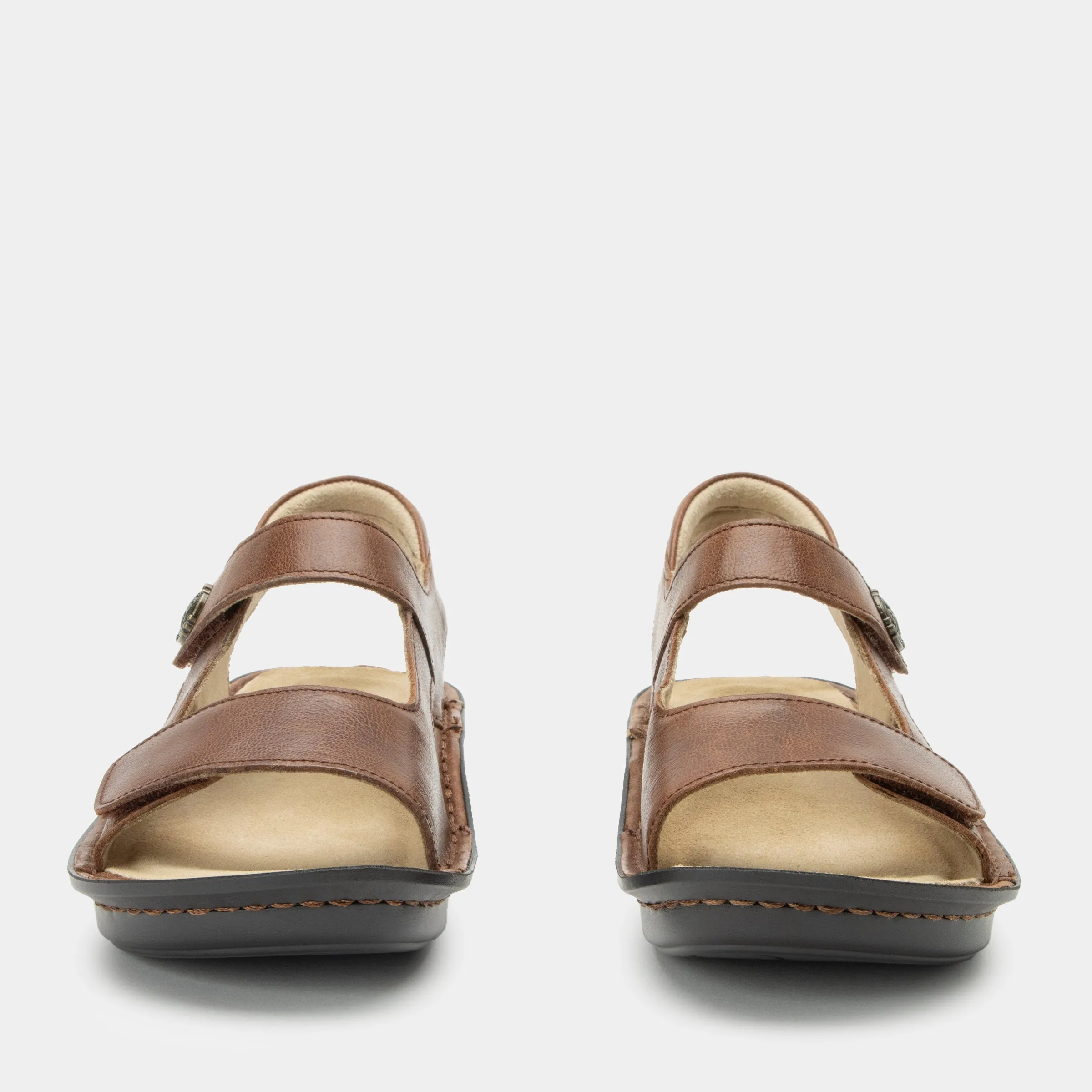 Vallie Walnut Sandal