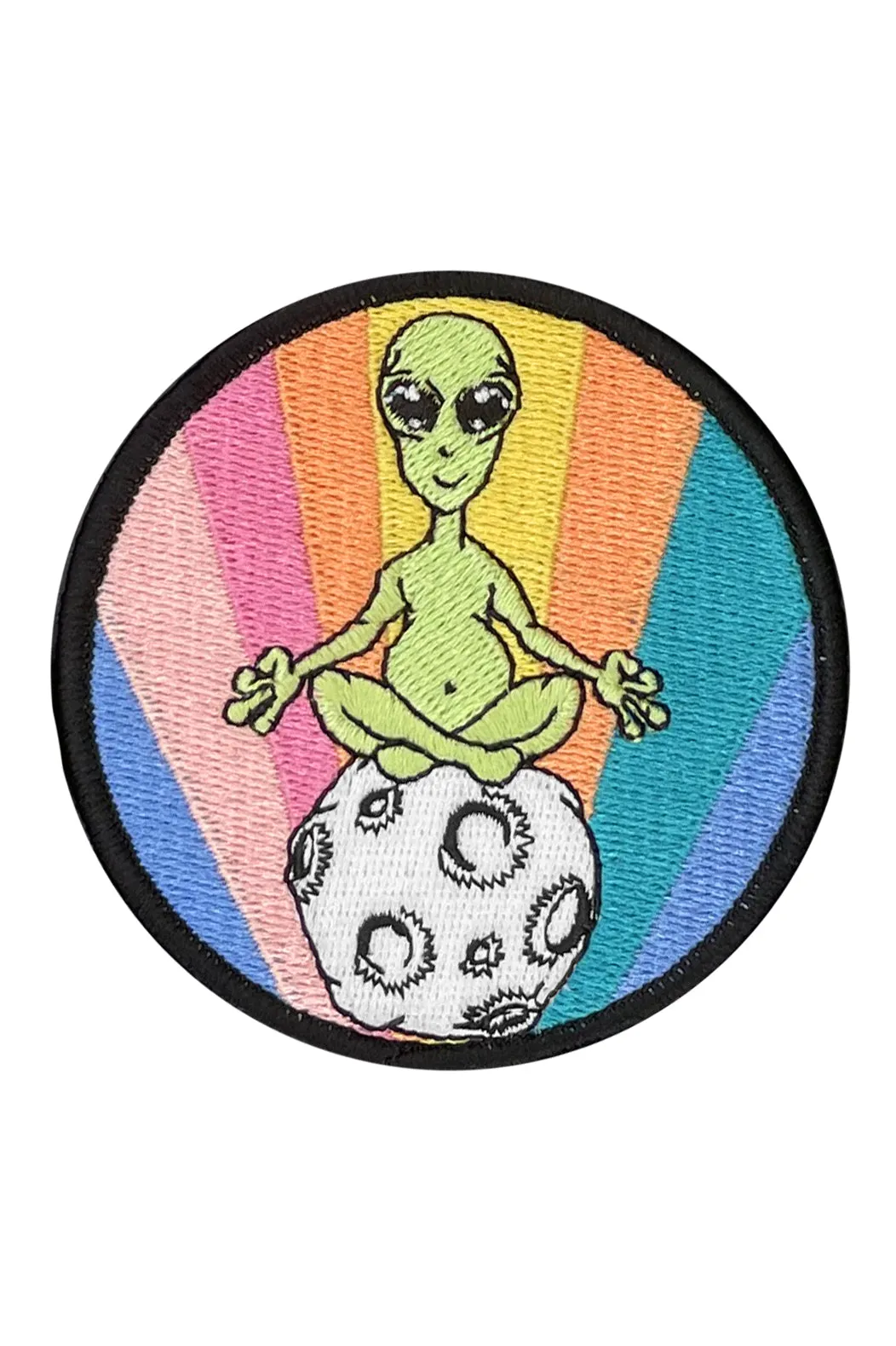 Velcro Patch Alien