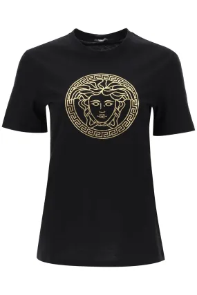 VERSACE medusa crew-neck t-shirt