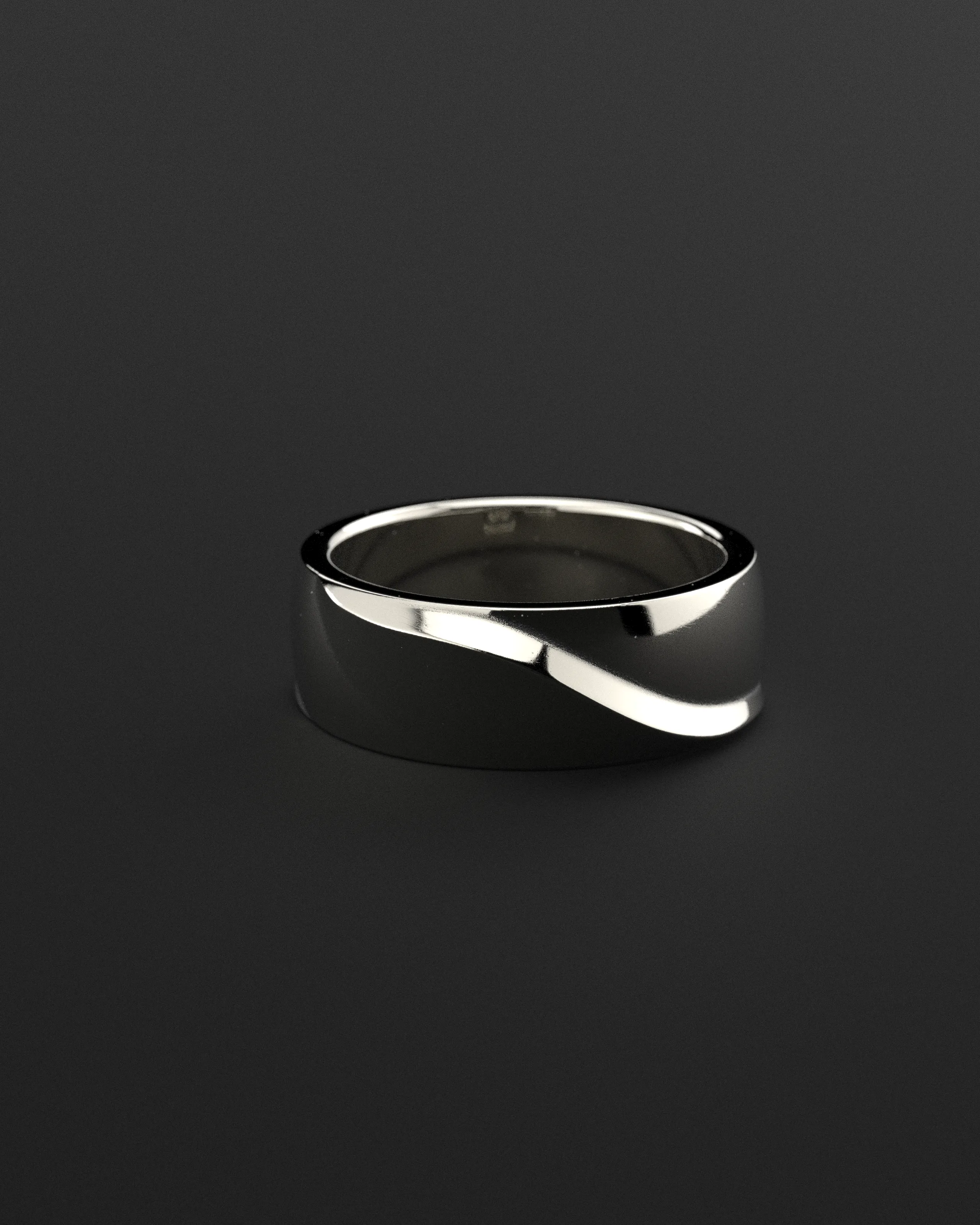 Waves Ring