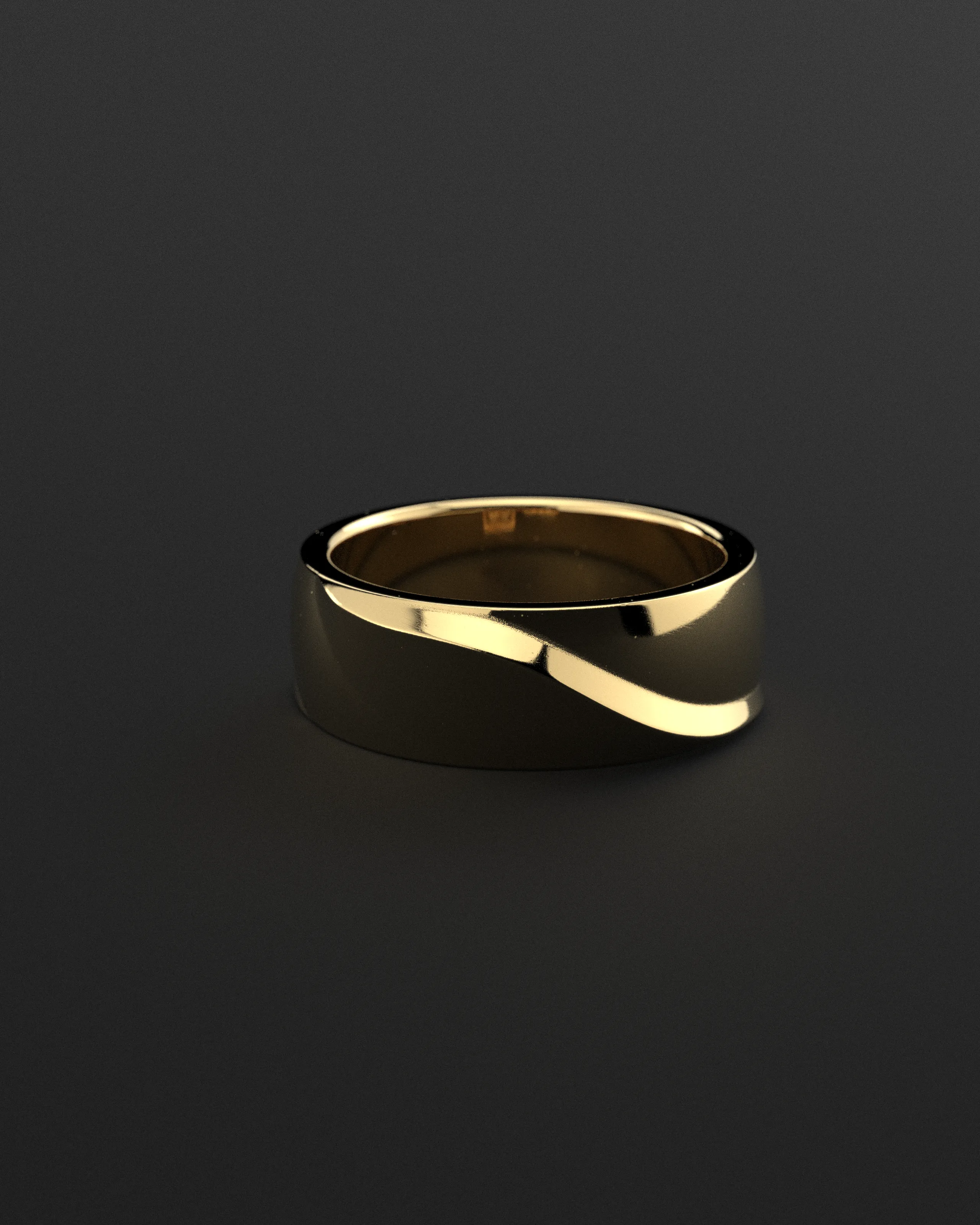 Waves Ring