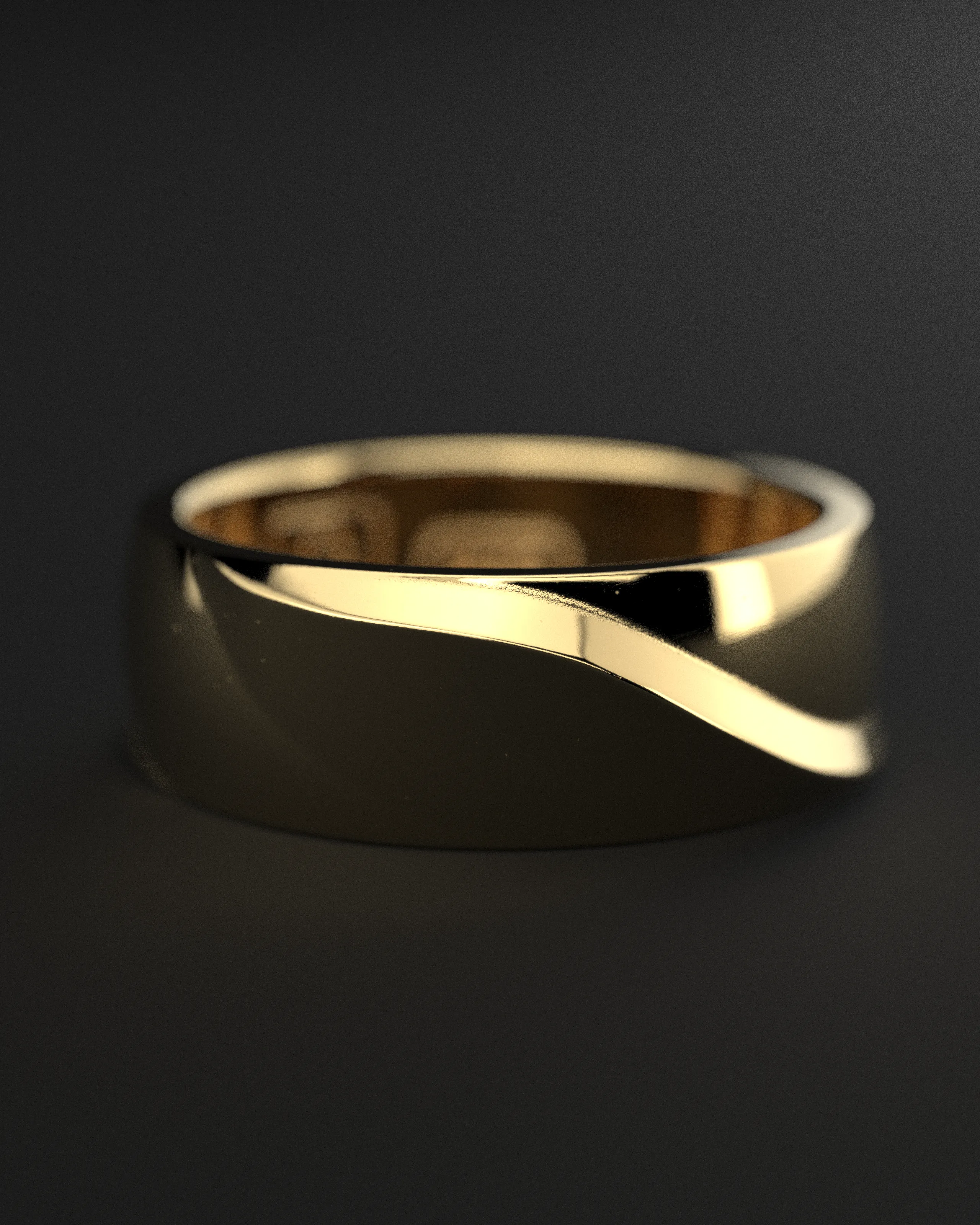 Waves Ring