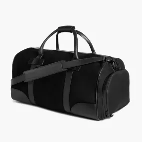 Weekender Bag | Black Canvas