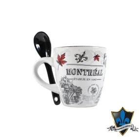 White boxed Expresso Montréal Mug