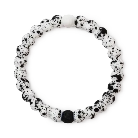 White Splatter Bracelet