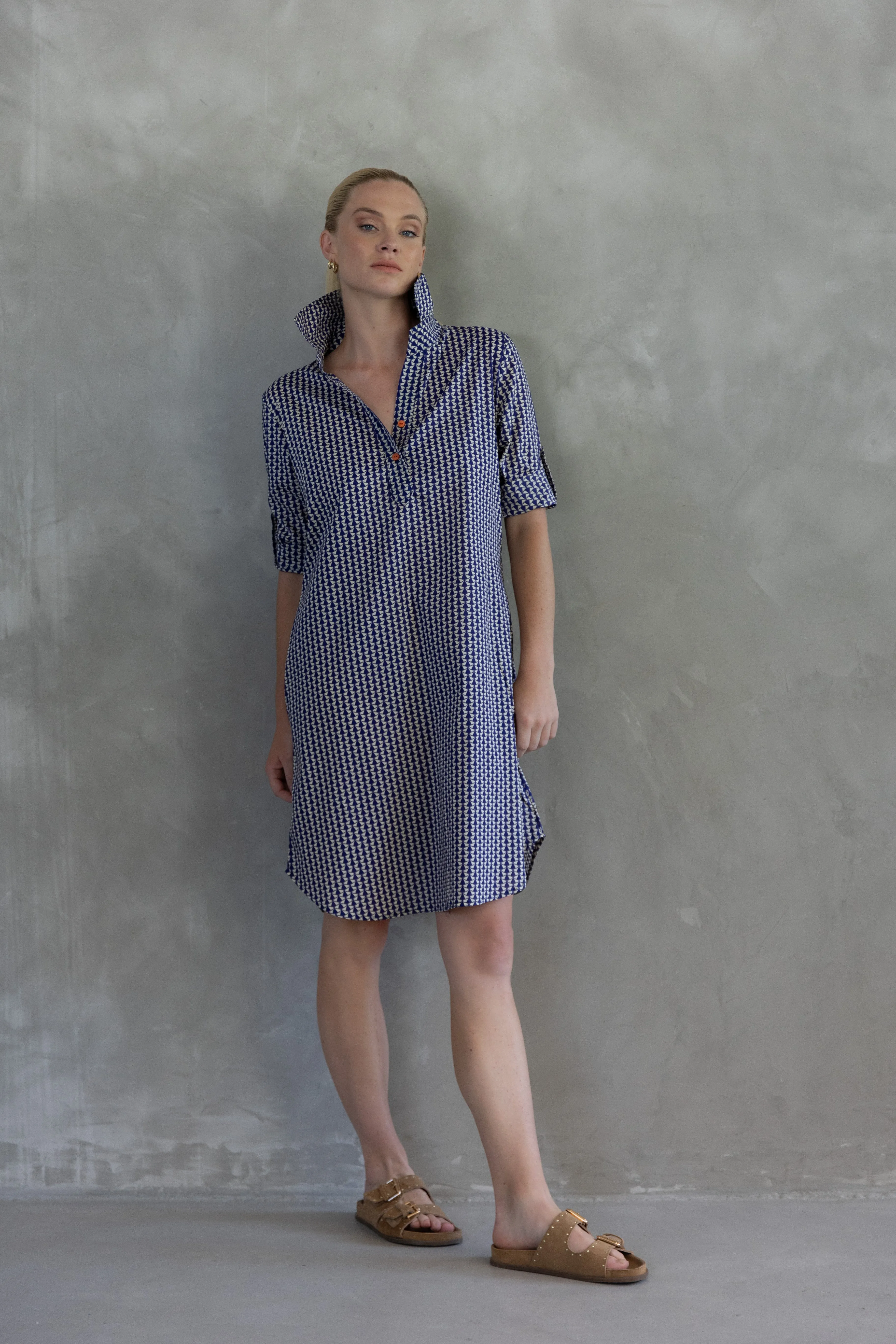 Willow Dress | Liberty Blue