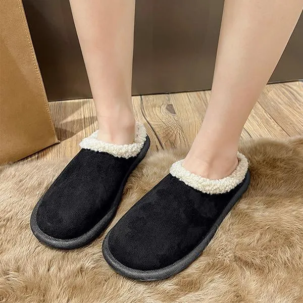 Women's Casual Solid Color Warm Cotton Slippers 47143600S