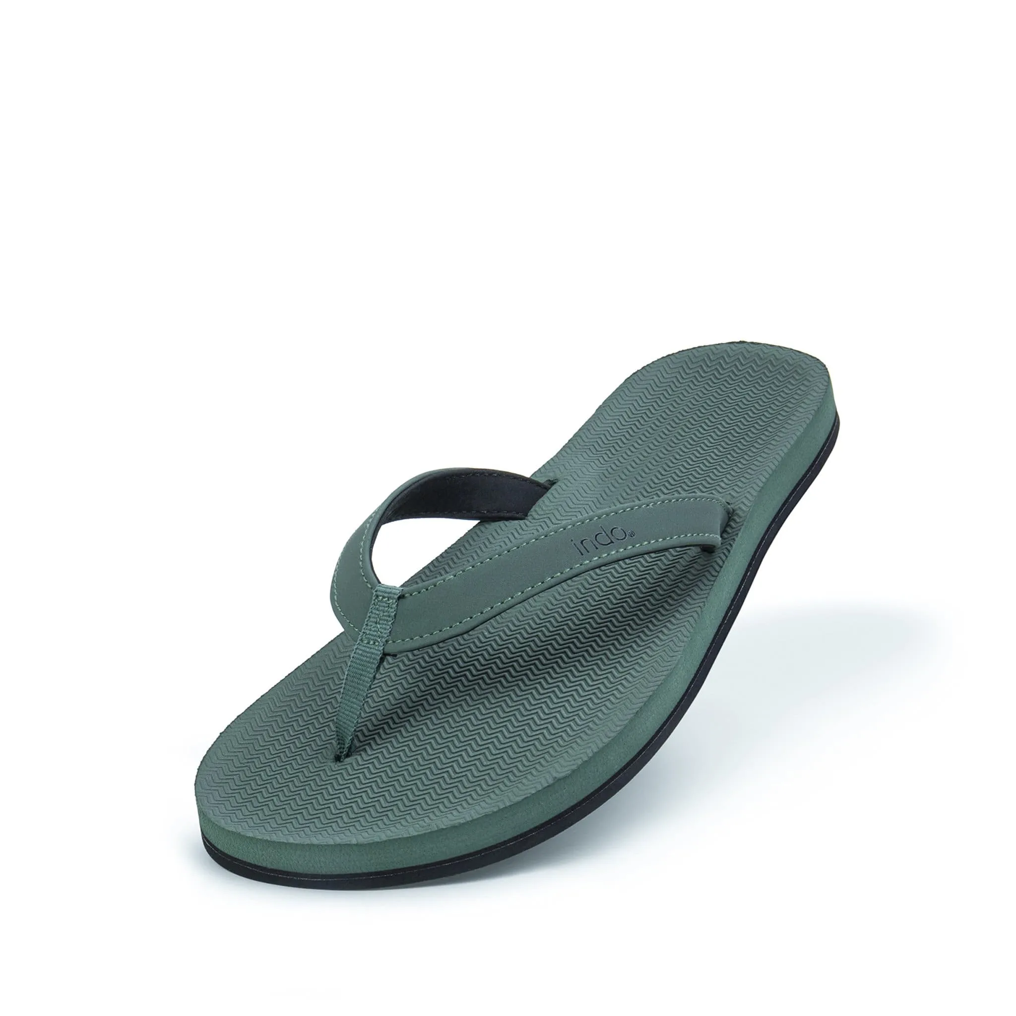 Women's Flip Flops - Leaf