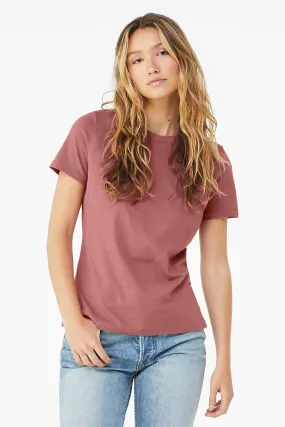 WOMEN'S RELAXED JERSEY SHORT SLEEVE TEE 6400