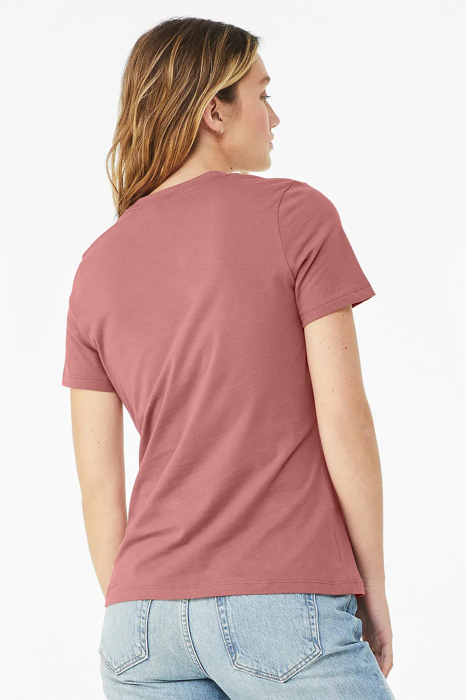 WOMEN'S RELAXED JERSEY SHORT SLEEVE TEE 6400