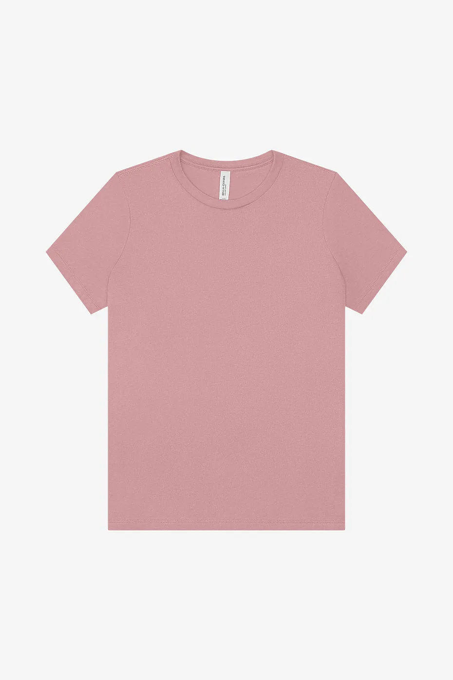 WOMEN'S RELAXED JERSEY SHORT SLEEVE TEE 6400