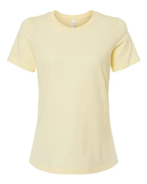 WOMEN'S RELAXED JERSEY SHORT SLEEVE TEE 6400