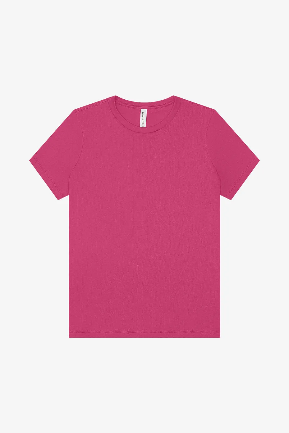 WOMEN'S RELAXED JERSEY SHORT SLEEVE TEE 6400