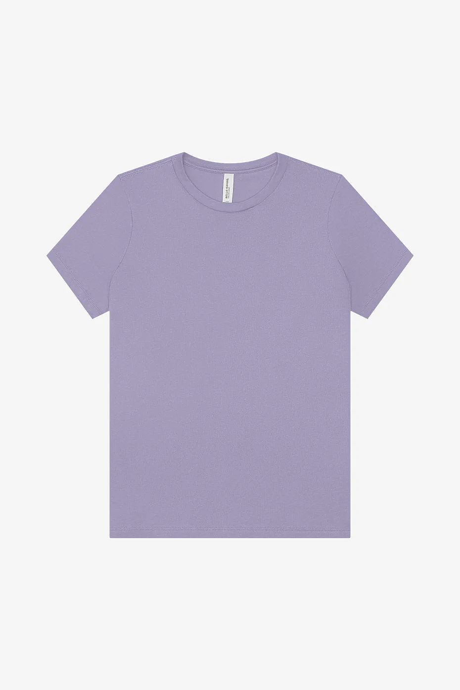 WOMEN'S RELAXED JERSEY SHORT SLEEVE TEE 6400