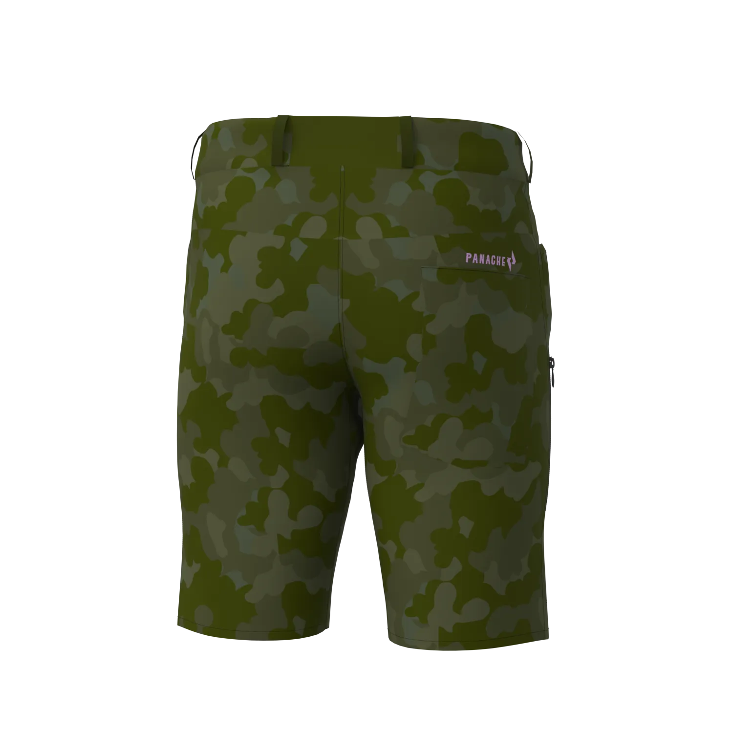 W's XC MTB UL Shell Short - CAMO