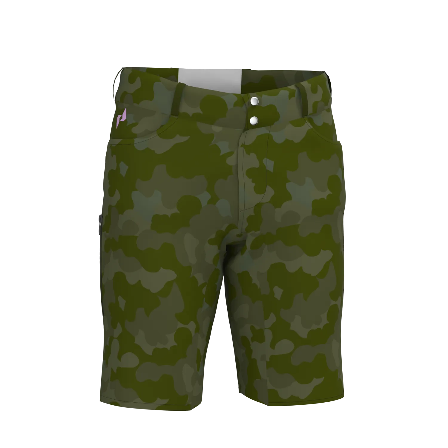 W's XC MTB UL Shell Short - CAMO