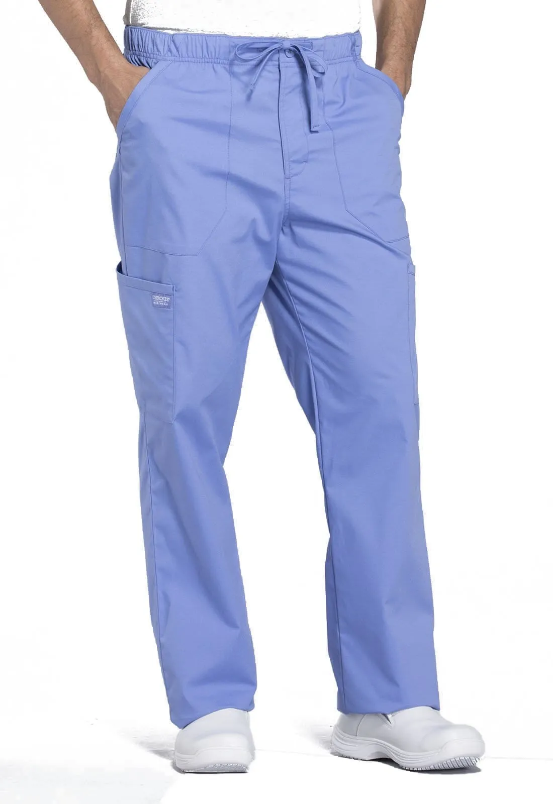 WW Professionals Men's Tapered Leg Fly Front Cargo Pant WW190