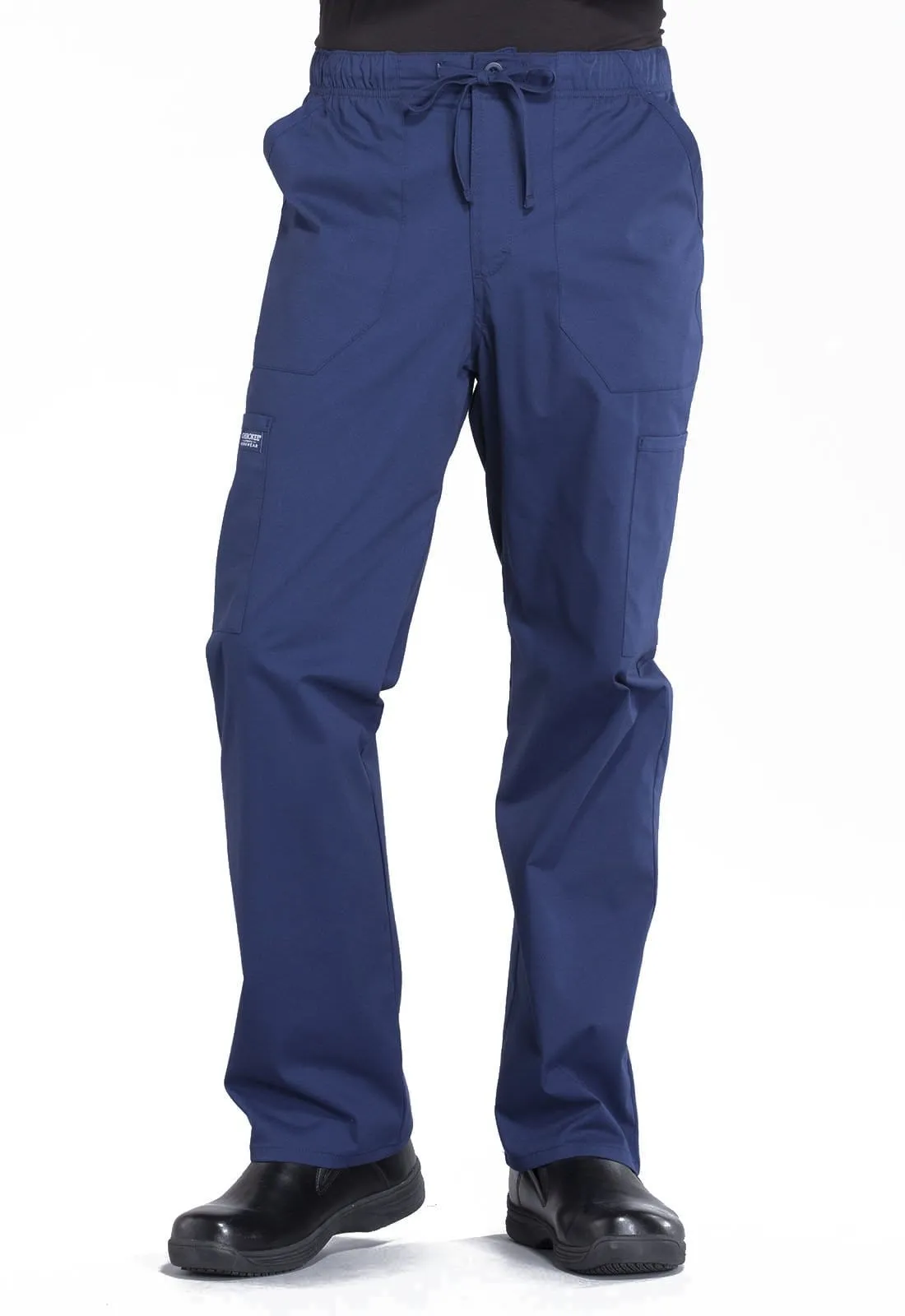 WW Professionals Men's Tapered Leg Fly Front Cargo Pant WW190