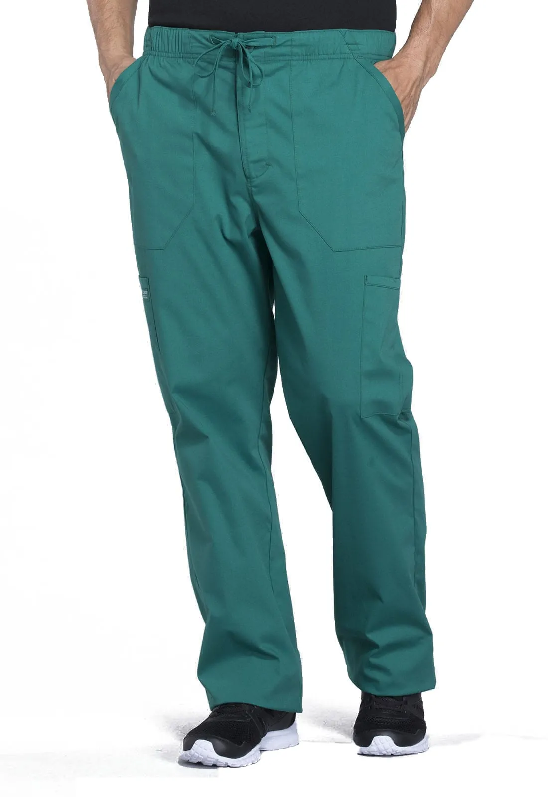 WW Professionals Men's Tapered Leg Fly Front Cargo Pant WW190