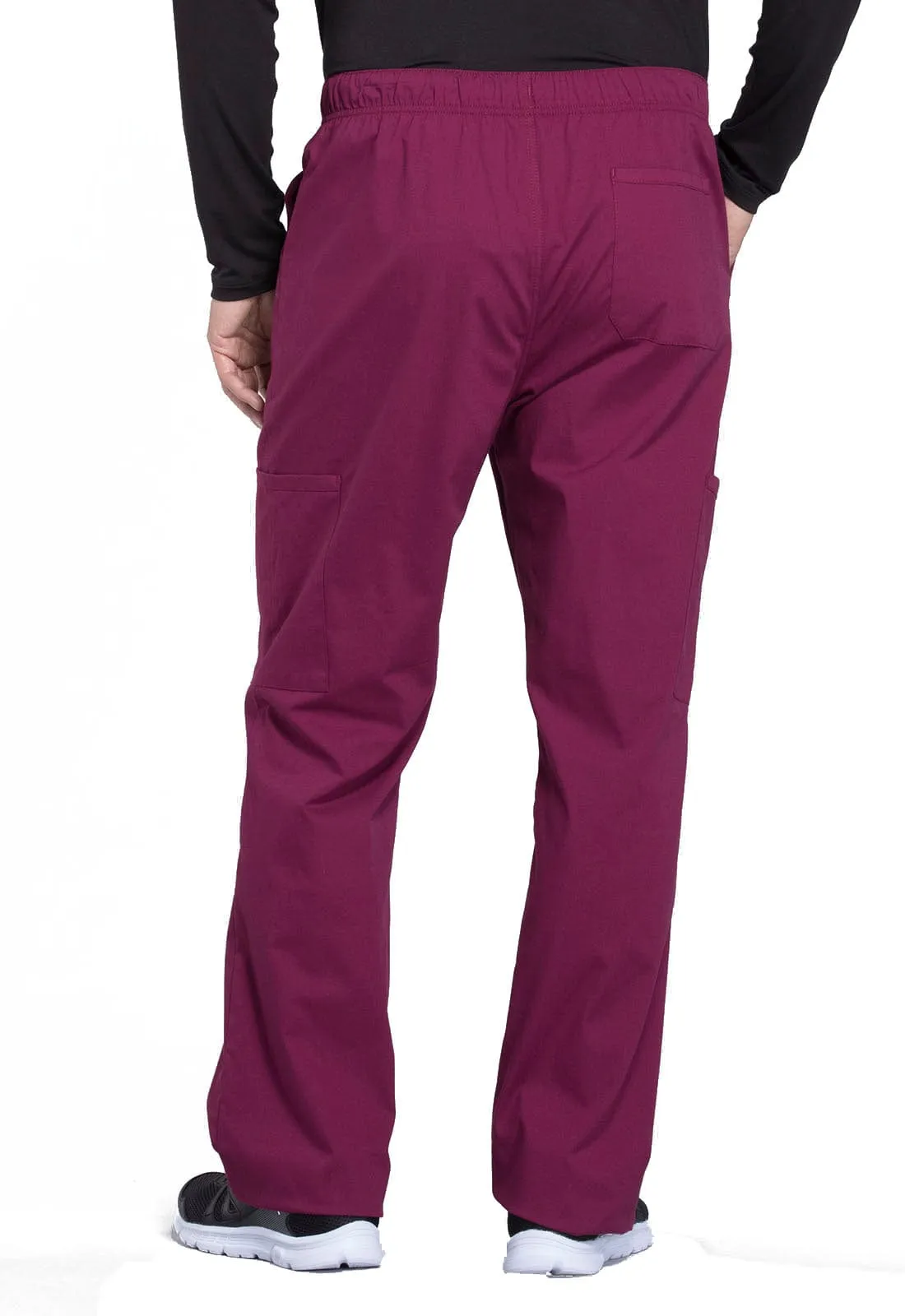 WW Professionals Men's Tapered Leg Fly Front Cargo Pant WW190