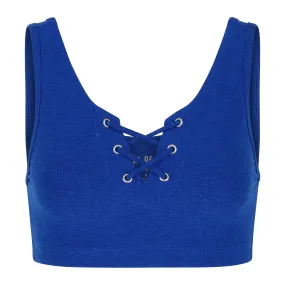 Year Of Ours Stretch Football Bra - Cobalt