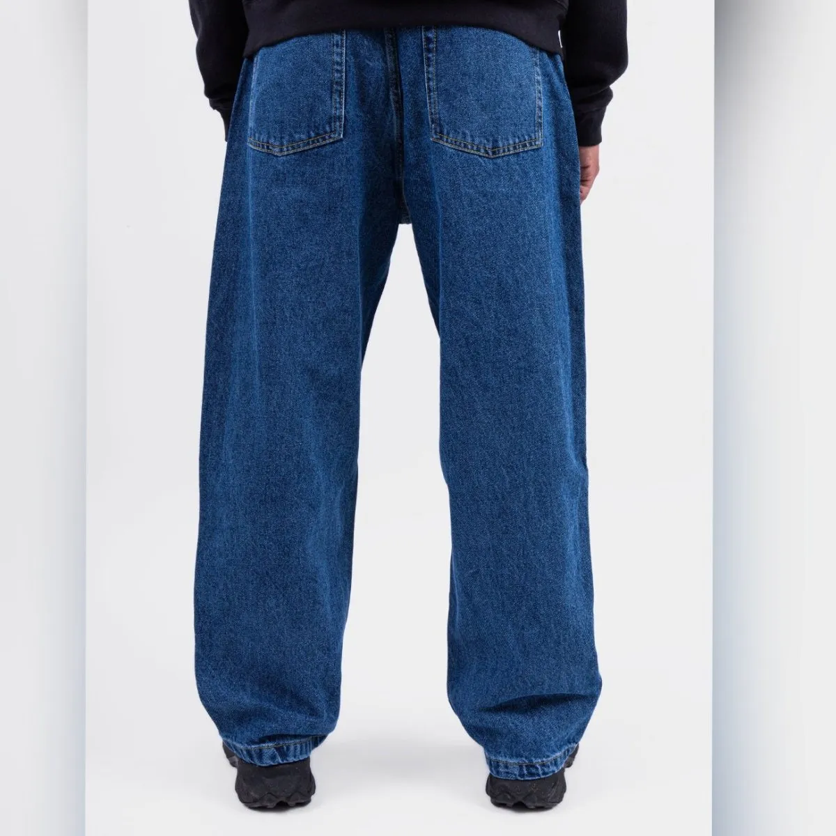 ÜBER Denim Baggy Pant stone blue