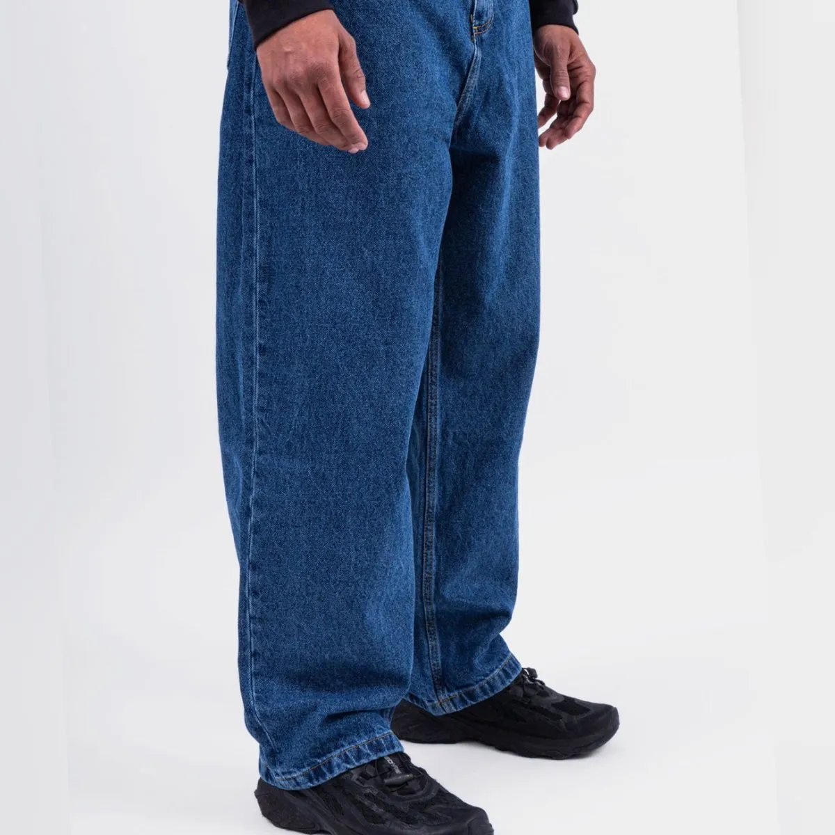 ÜBER Denim Baggy Pant stone blue