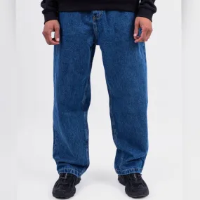 ÜBER Denim Baggy Pant stone blue